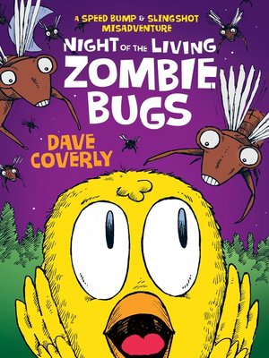 cover image of Night of the Living Zombie Bugs